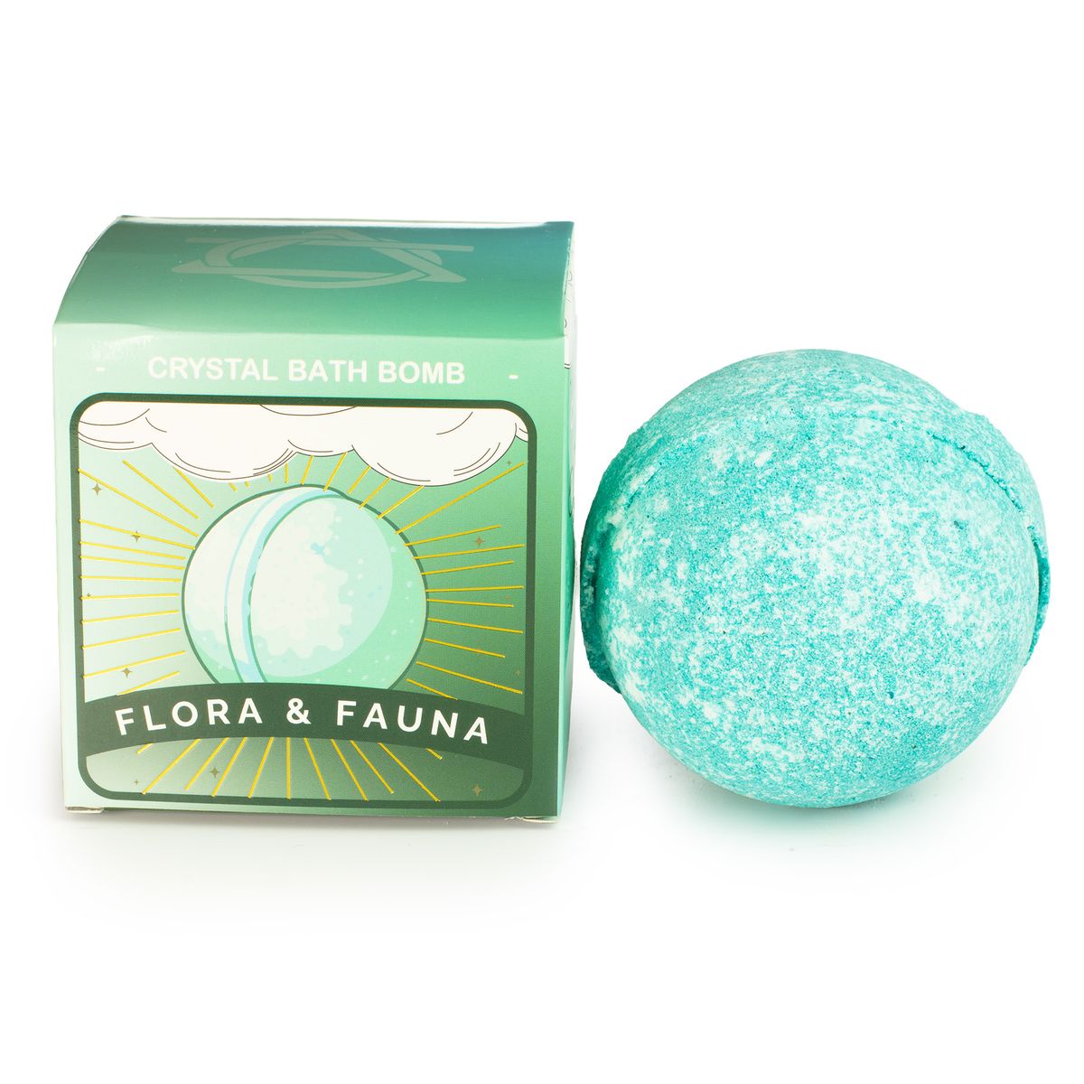 Elemental Crystal Bath Bomb – Earth