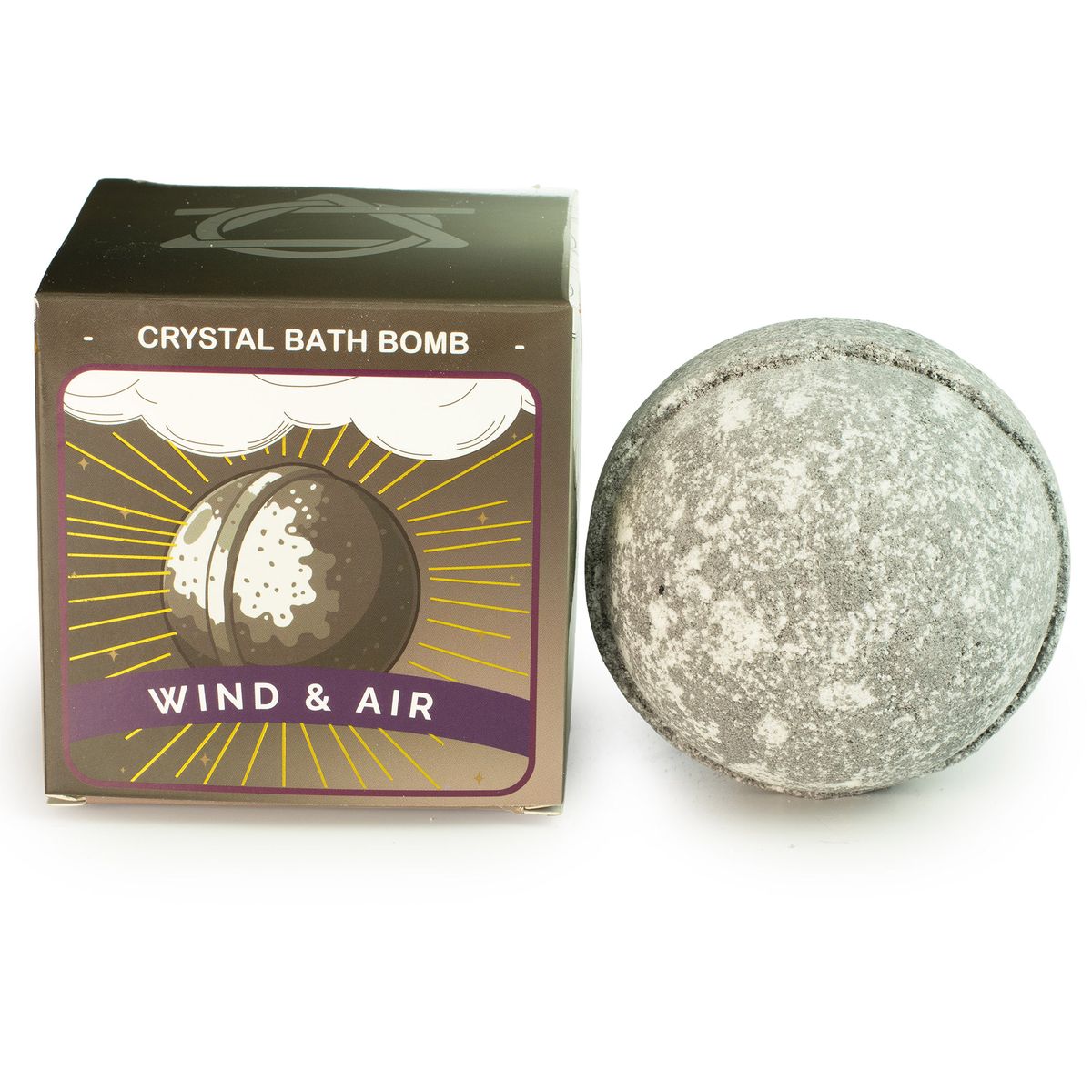 Elemental Crystal Bath Bomb – Air