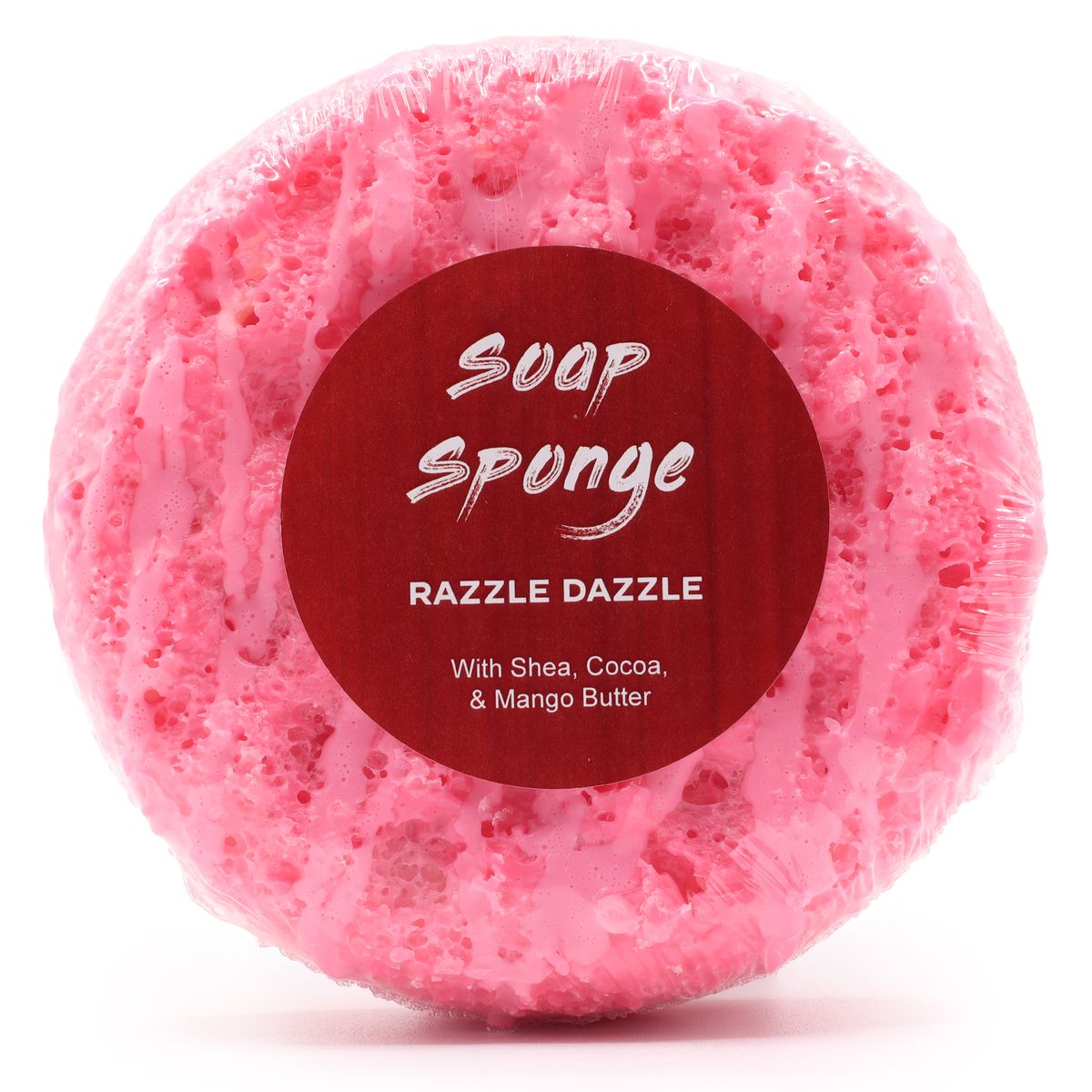 Butter Bubble Soap Sponge – Razzle Dazzle