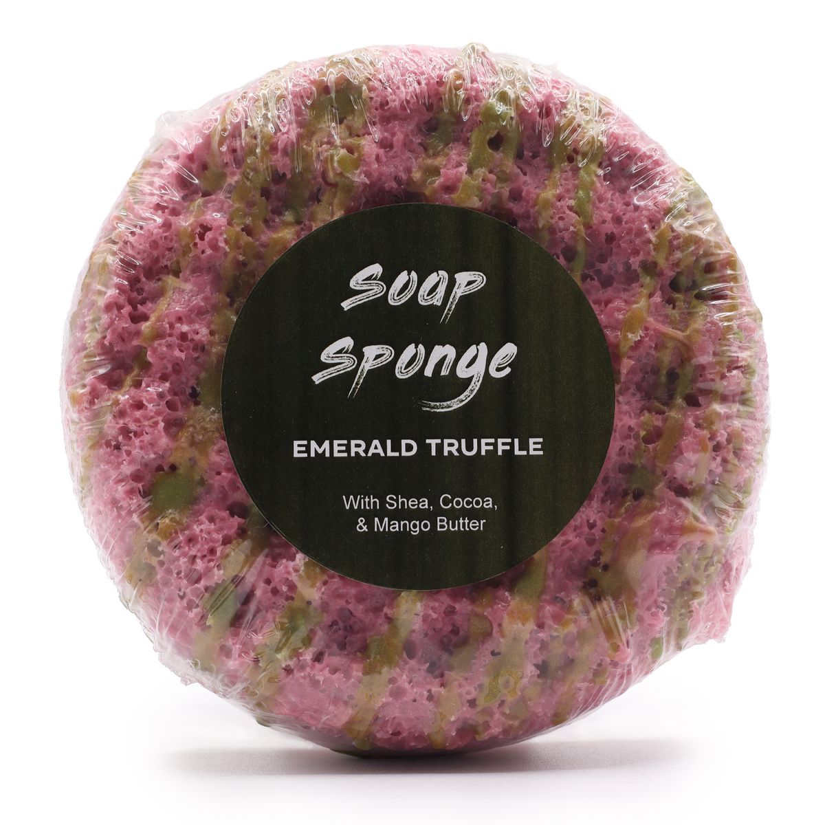 Butter Bubble Soap Sponge – Emerald Truffle