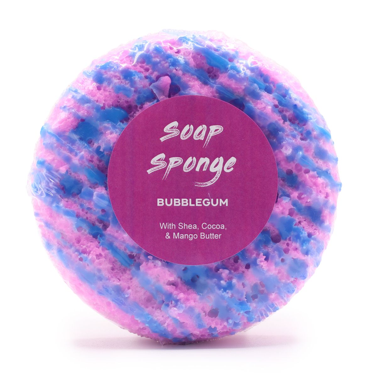 Butter Bubble Soap Sponge – Bubblegum