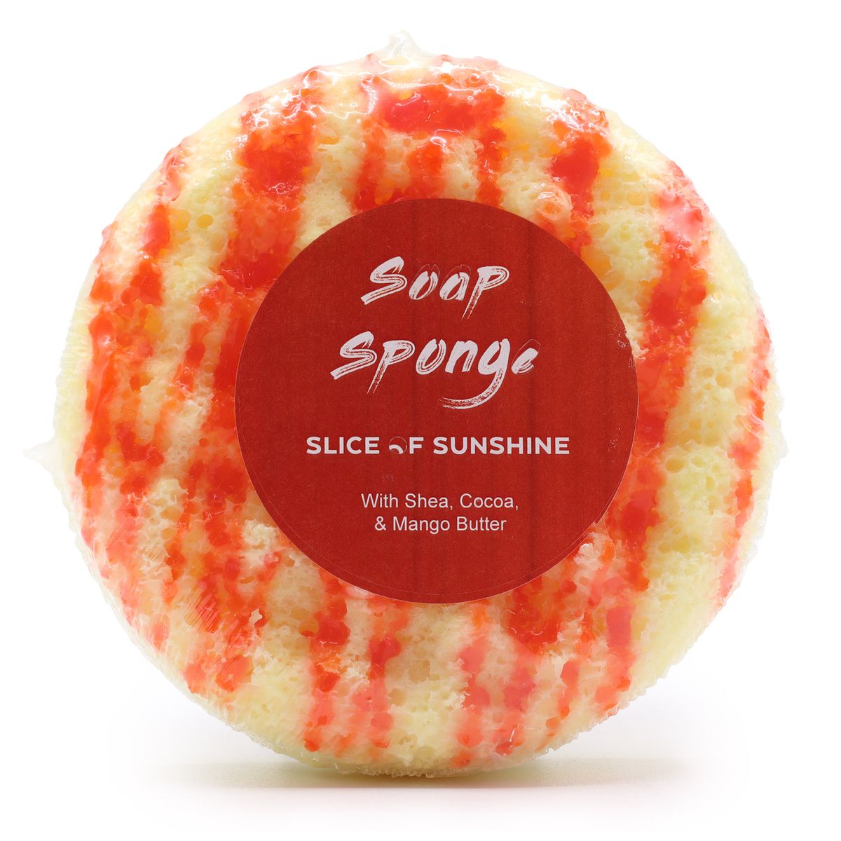 Butter Bubble Soap Sponge – Slice of Sunshine