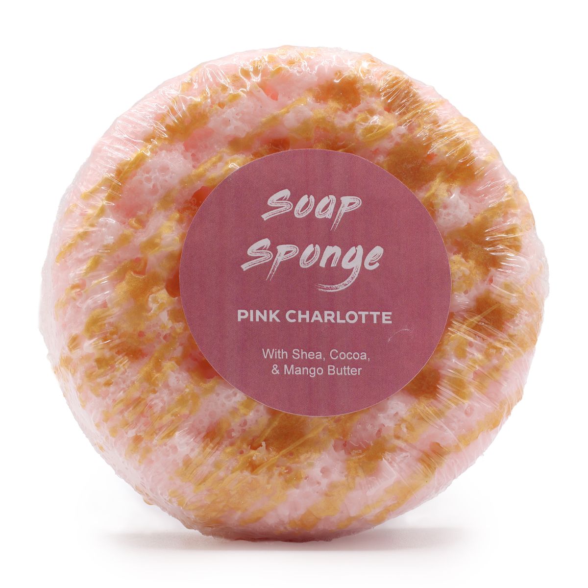 Butter Bubble Soap Sponge – Pink Charlotte