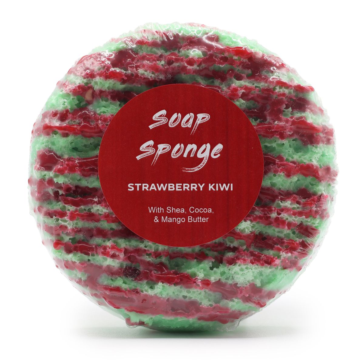 Butter Bubble Soap Sponge – Strawberry Kiwi