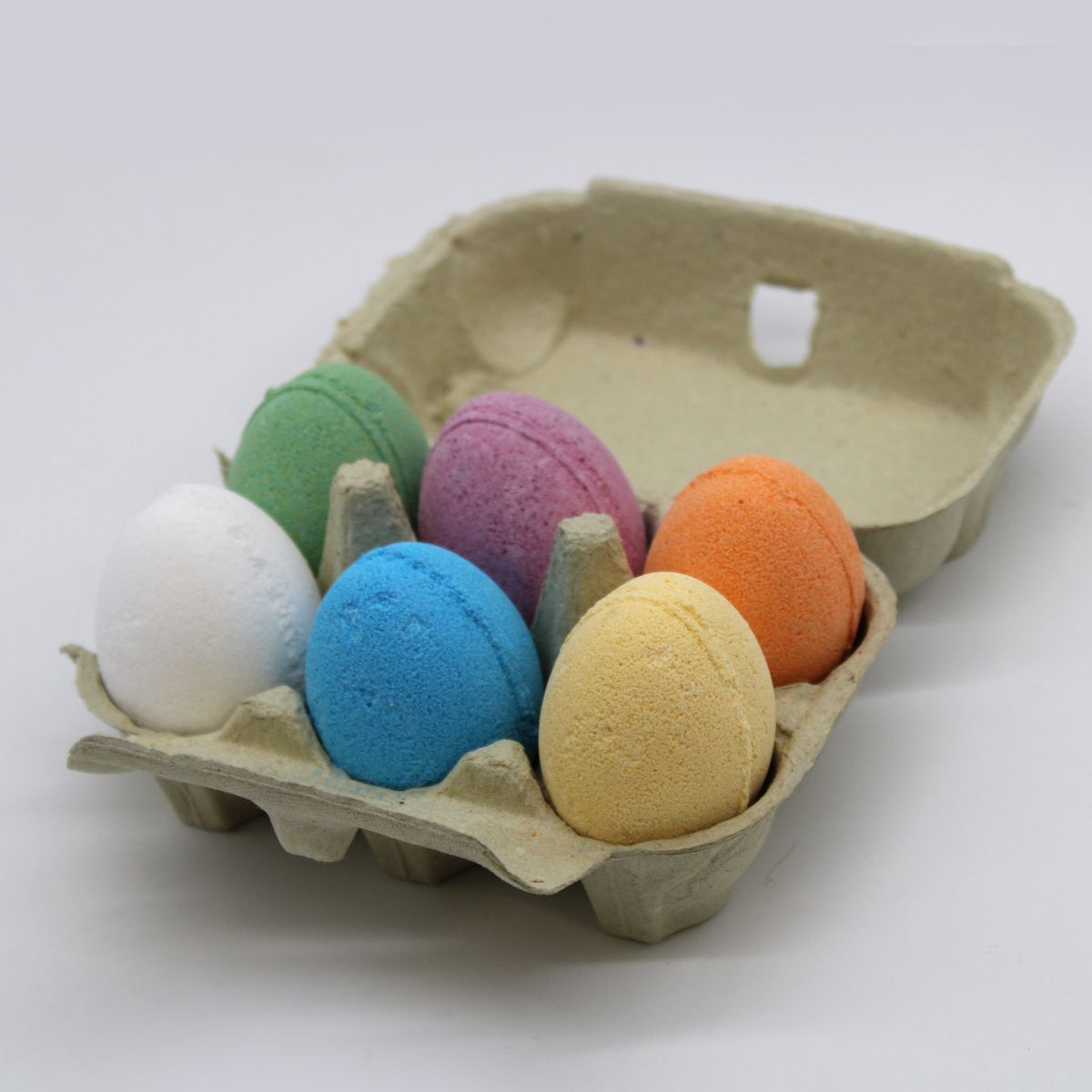Mixed Bath Bomb Eggs – Set of 6