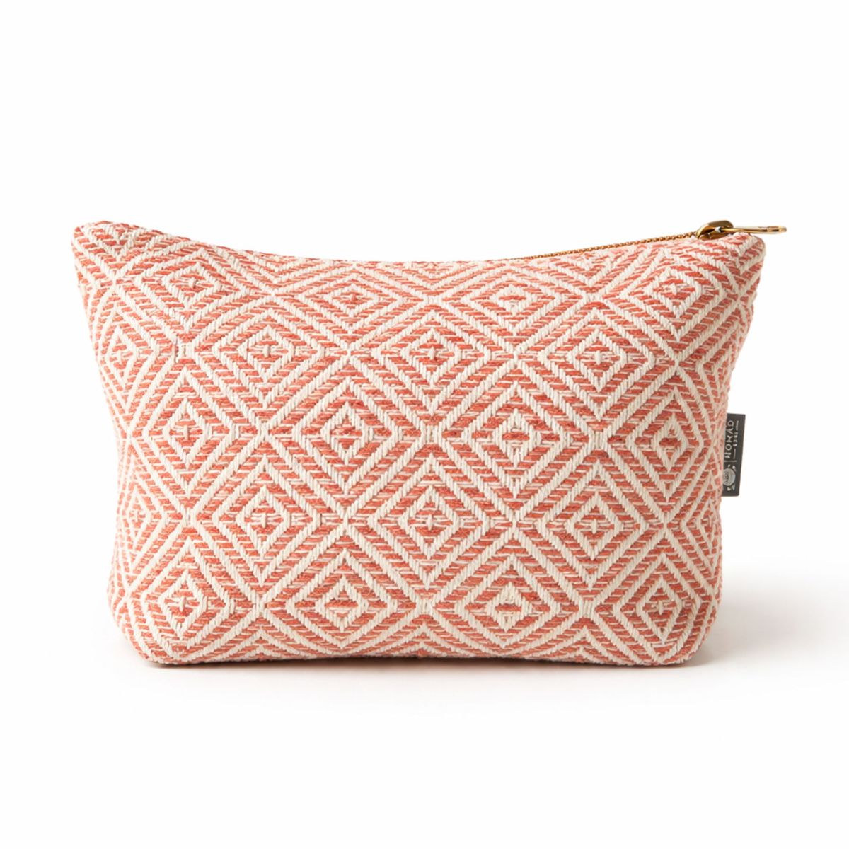 Nomad Sari Jacquard Toiletry Bag – Coral Maze