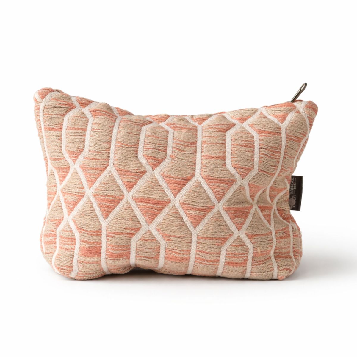 Nomad Sari Jacquard Toiletry Bag – Rose Lattice