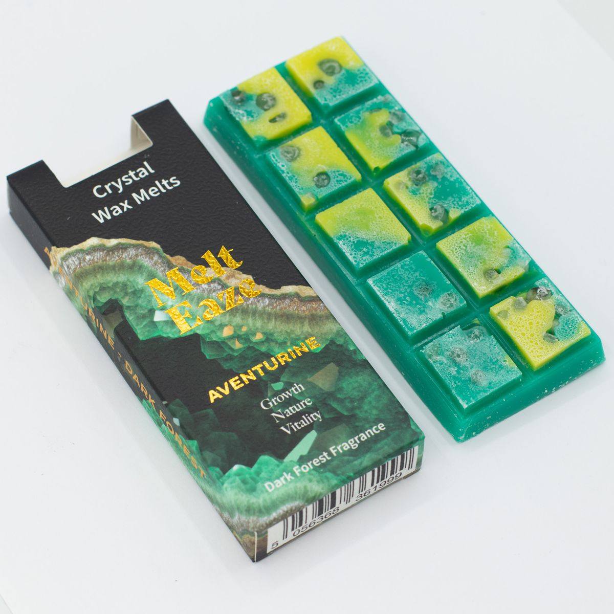 MeltEaze Emerald Forest Wax Melts – Deep in the Forest, 50g
