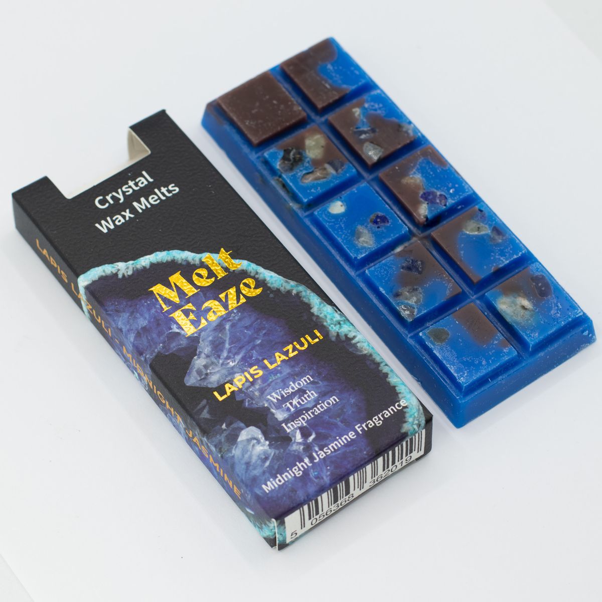 MeltEaze Lapis Night Wax Melts – Midnight Jasmine, 50g