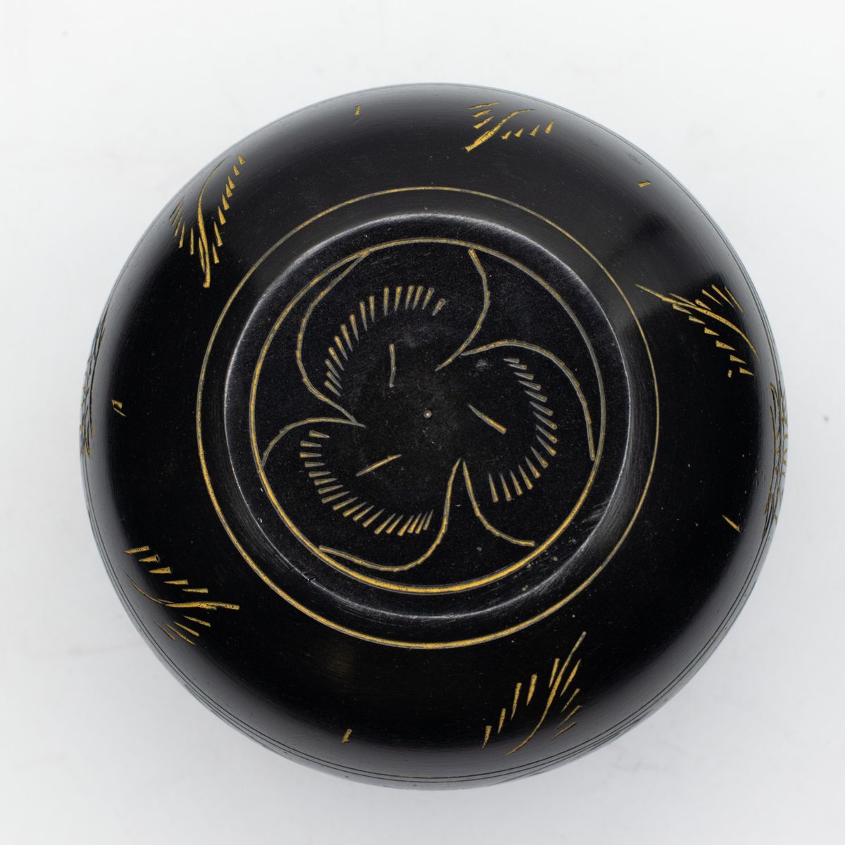 Mushroom Cauldron Singing Bowl – Yellow, 15cm