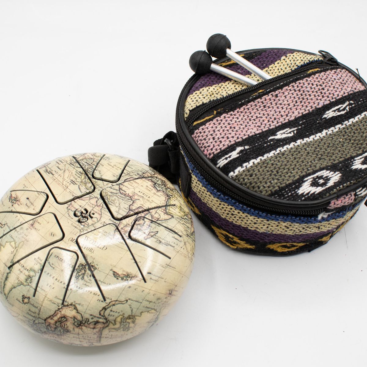 Happy Drum Tongue Drum – Low Medium, Atlas, 14 x 7cm