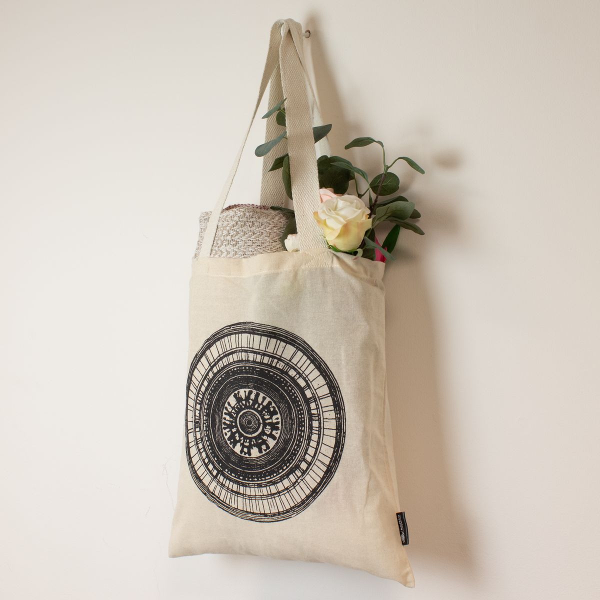 Nomad Sari Iconic Cotton Tote Bag – Urban Mandala