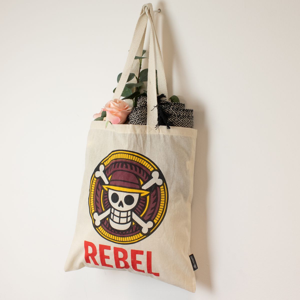 Nomad Sari Iconic Cotton Tote Bag – Rebel