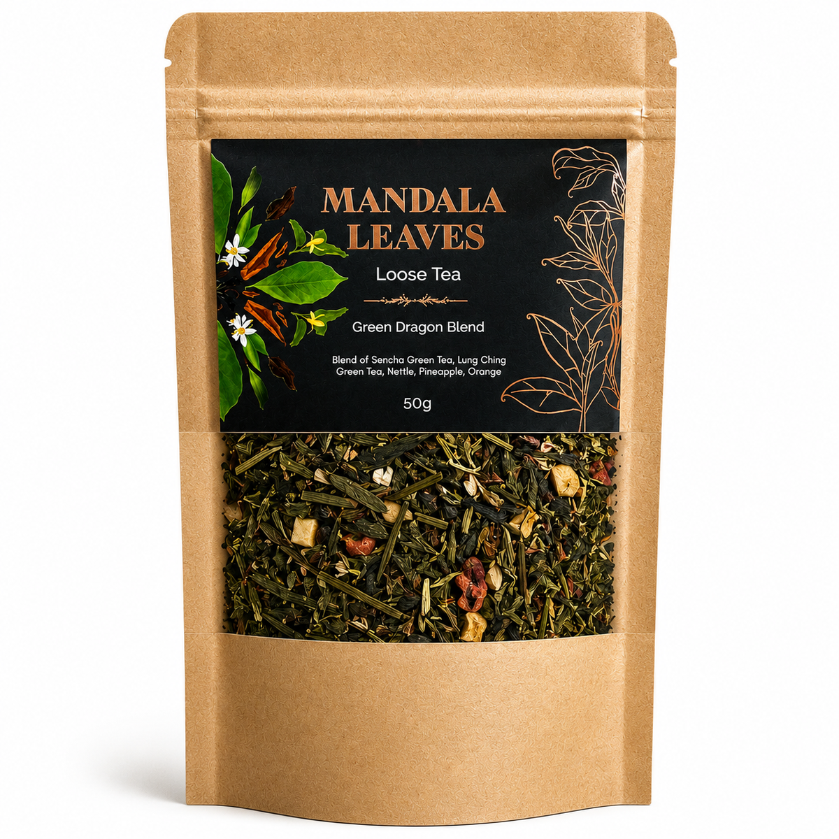 Green Dragon Blend Tea – 50g