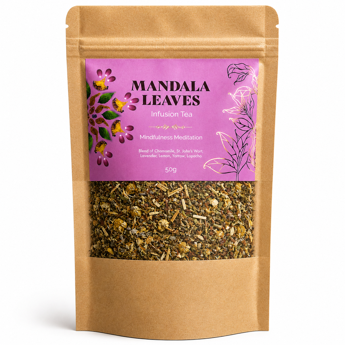 Mindfulness Meditation Chamomile Infusion – 50g