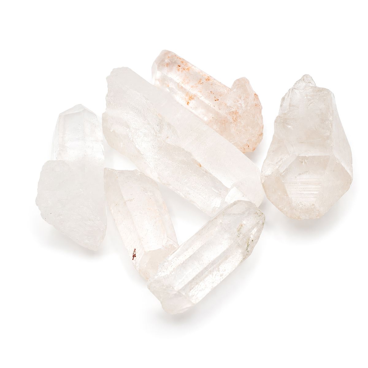 Himalayan Quartz Crystal Pieces – Raw Mineral Specimens