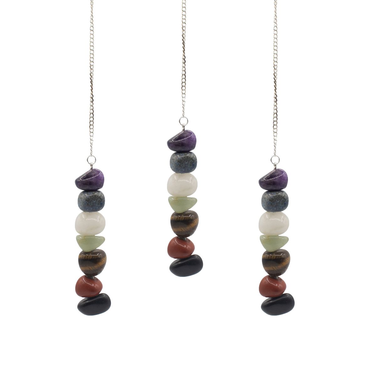 Souls Aligning Seven Tumble Chakra Pendulum