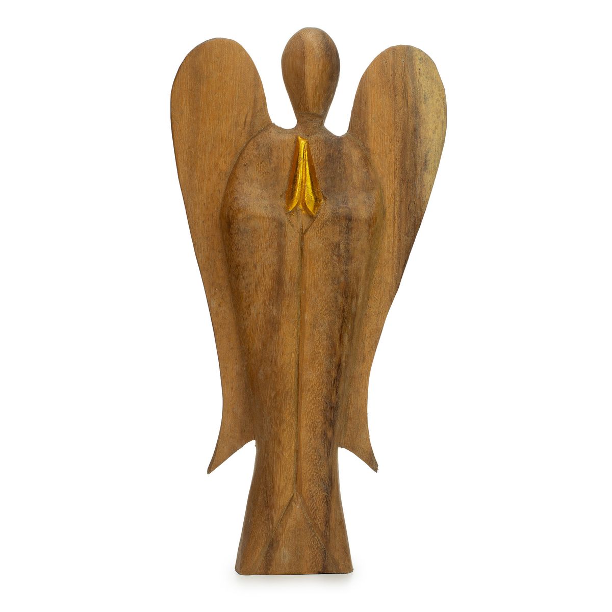 Hati-Hati Wooden Angel – Friendship, 25cm