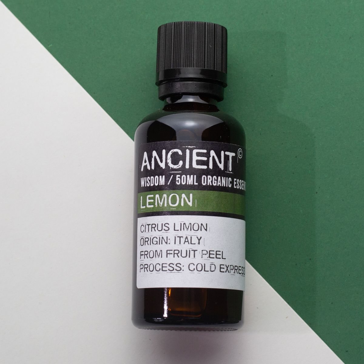 Organic Lemon Essential Oil – 50ml