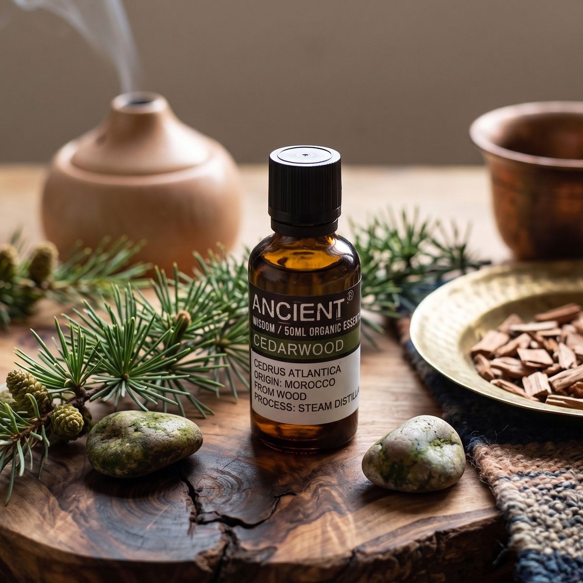 Organic Geranium Essential Oil – 50ml
