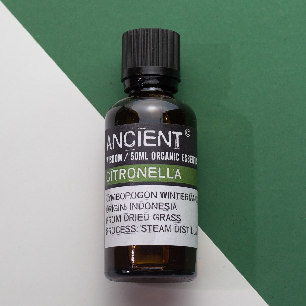 Organic Citronella Essential Oil – 50ml
