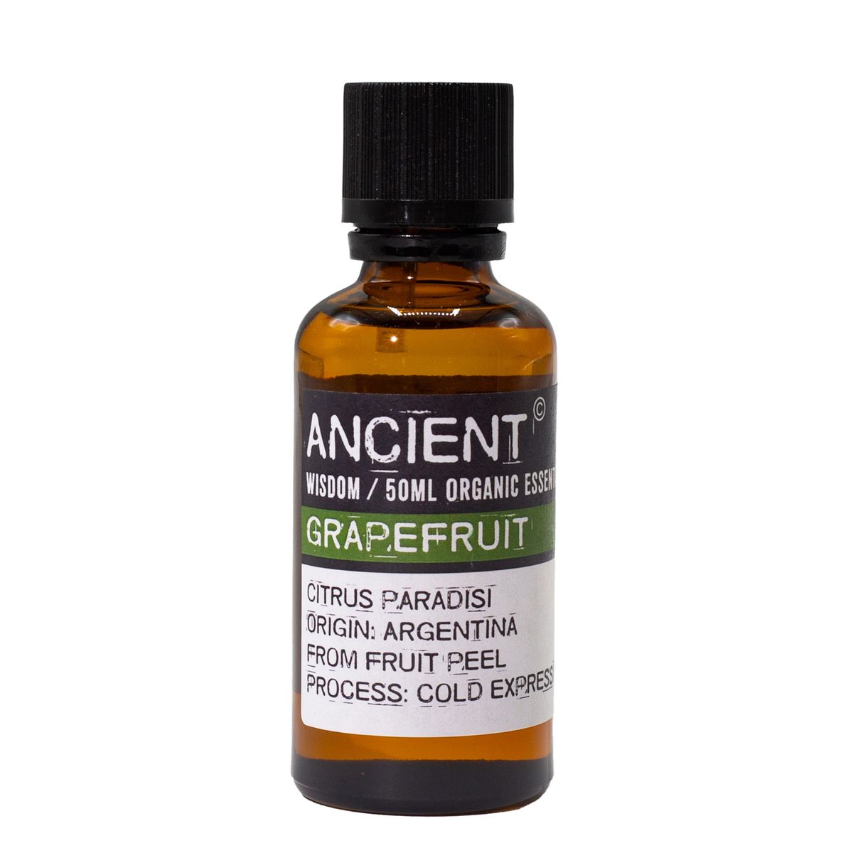 Organic Grapefruit Essential Oil – 50ml