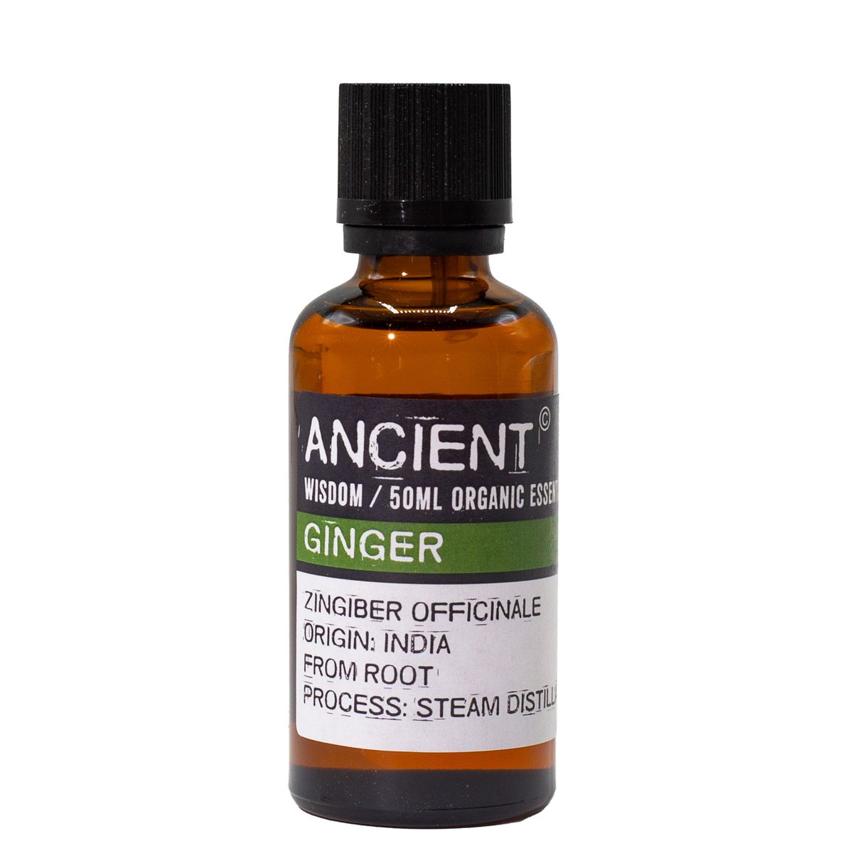 Organic Ginger Essential Oil – 50ml