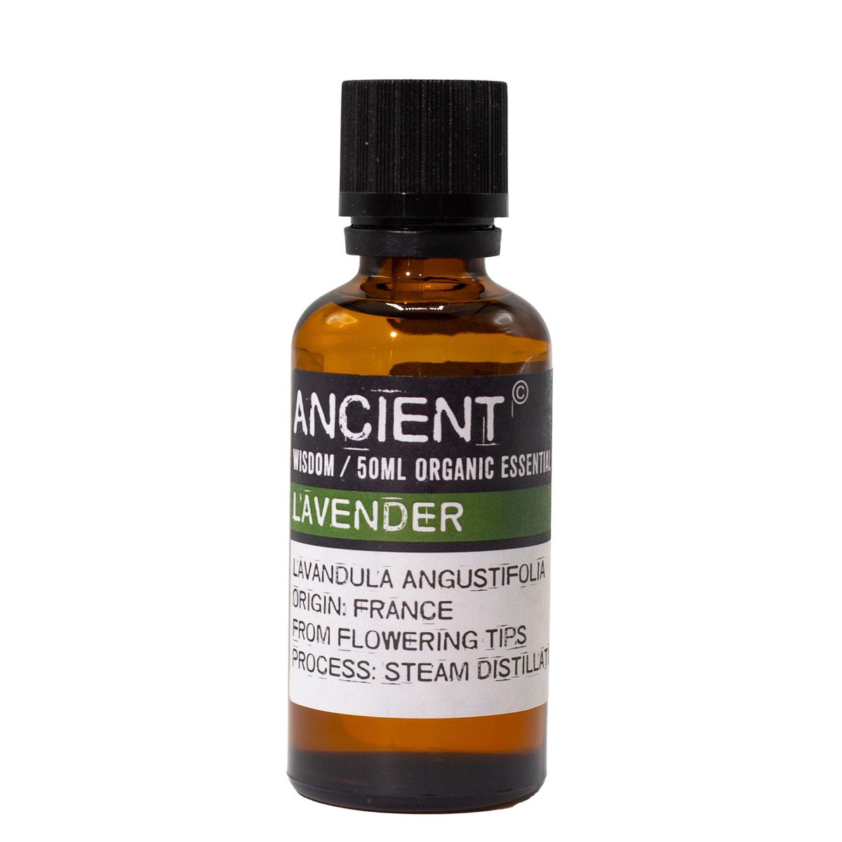 Organic Lavender Essential Oil – 50ml