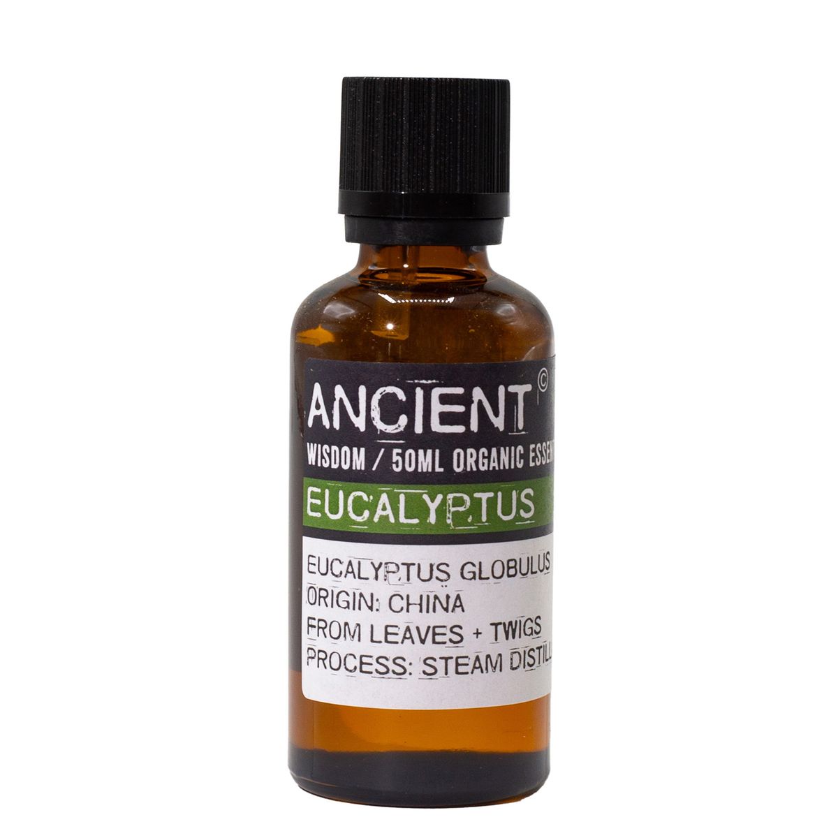 Organic Eucalyptus Essential Oil – 50ml