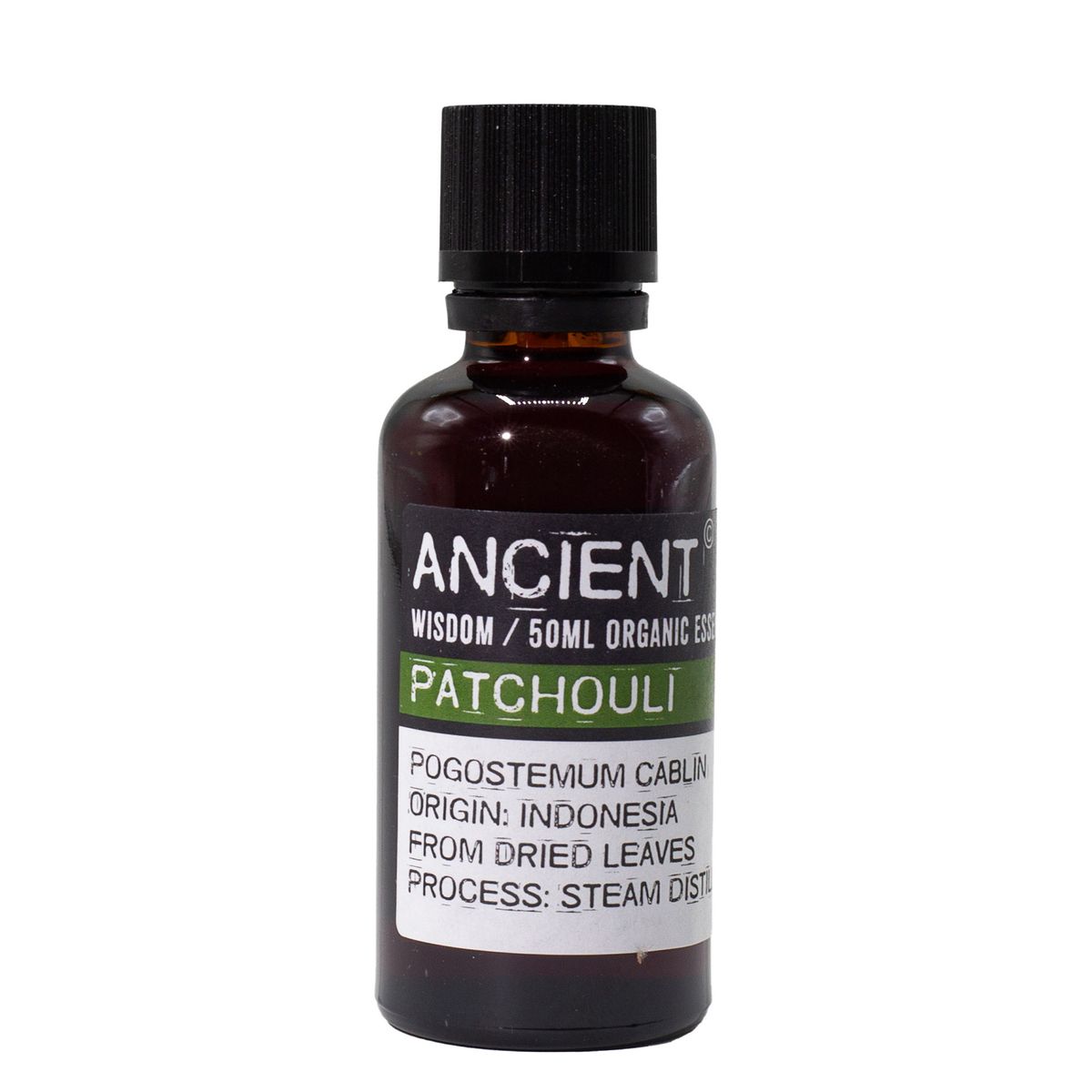 Organic Patchouli Essential Oil – 50ml