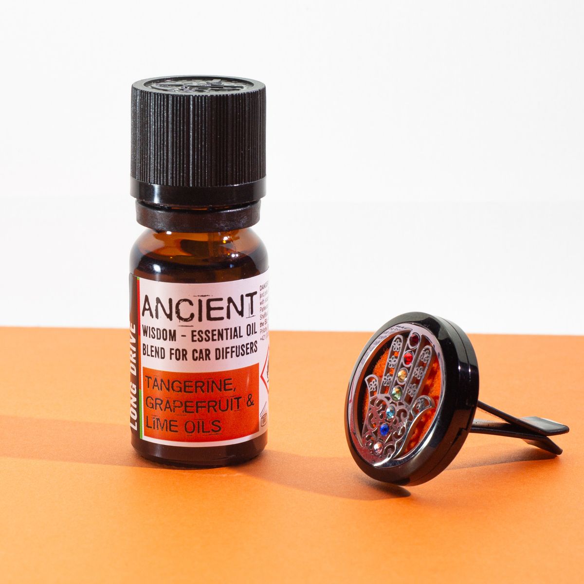 Long Drive Aromatherapy Car Blend – 10ml