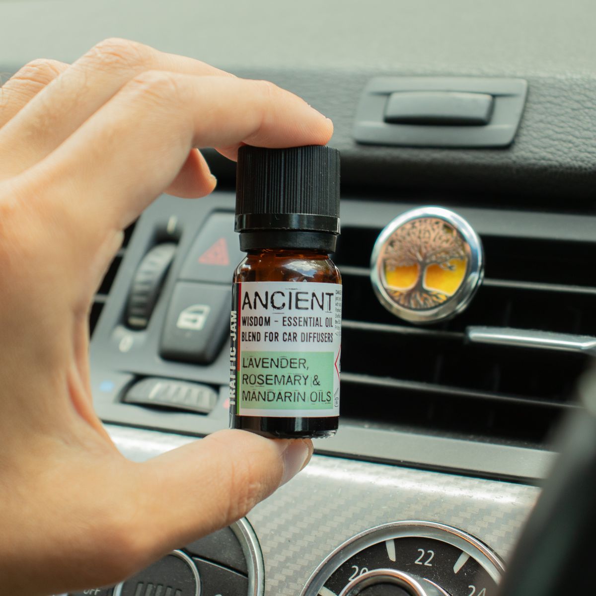 Grand Tour Aromatherapy Car Blend – 10ml