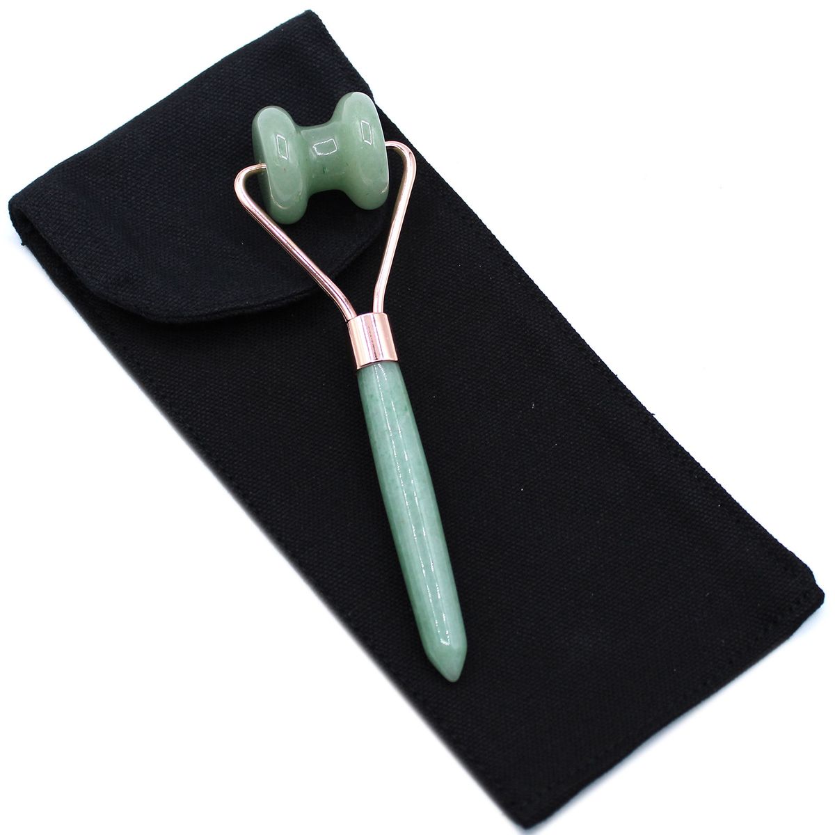 Gemstone Jawline Roller – Jade