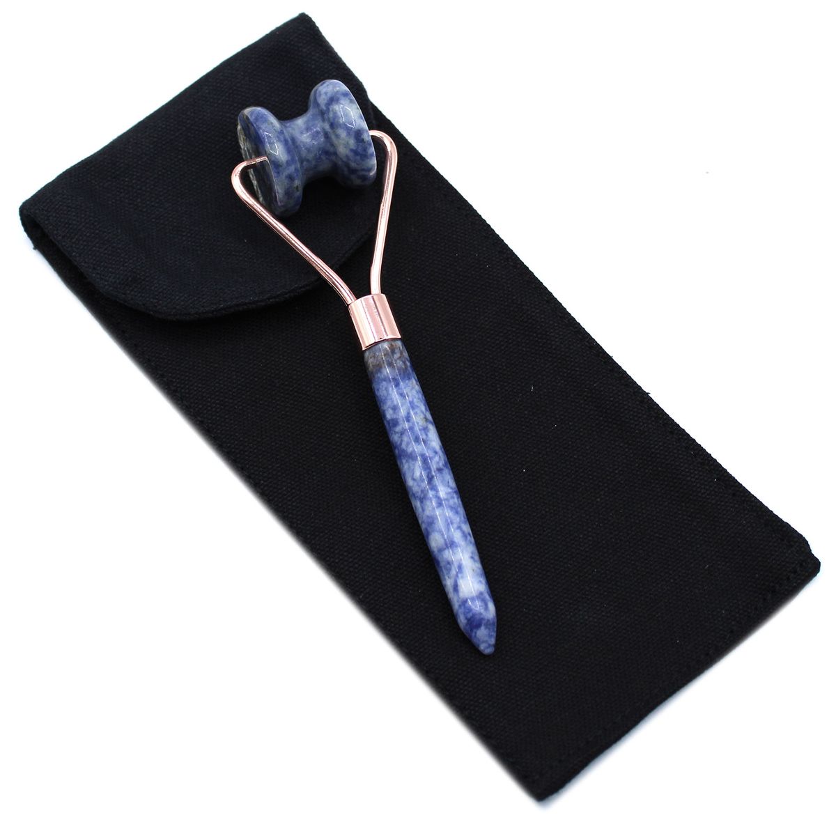 Gemstone Jawline Roller – Sodalite
