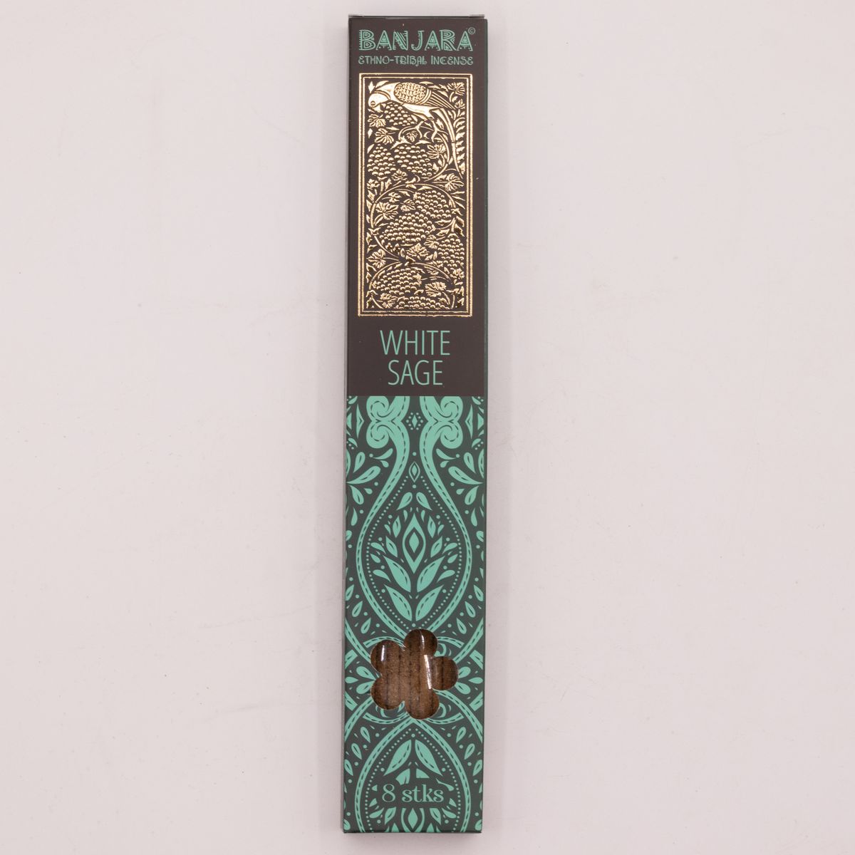 Banjara Extra Long Smudge Incense Sticks – White Sage