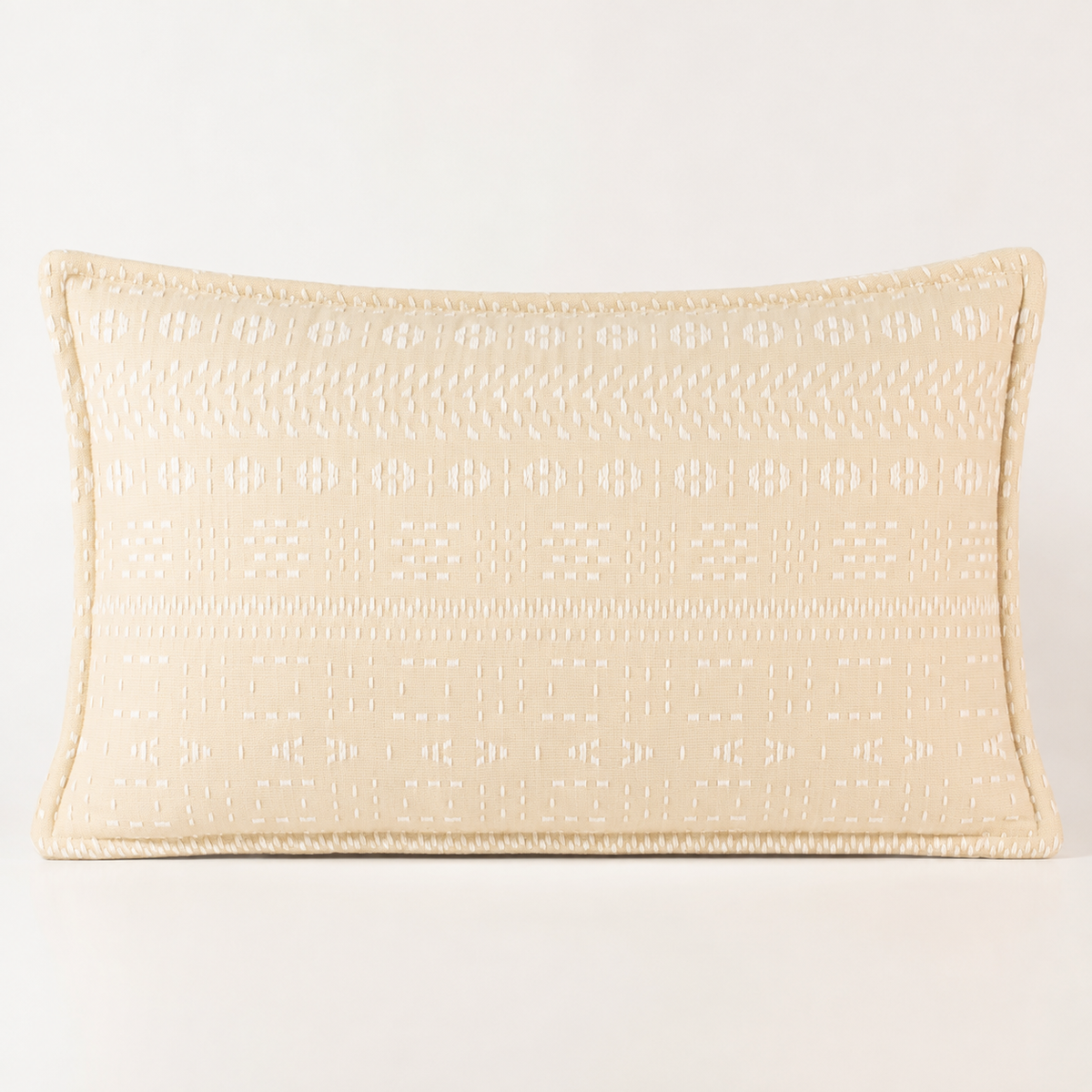 Classic Cushion Cover – Soft Stone, Lumbar 30 x 50cm
