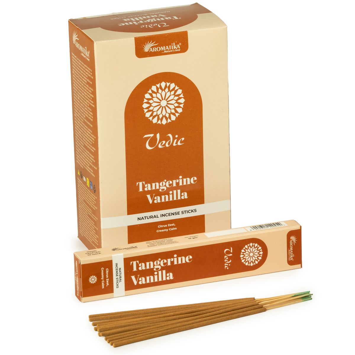 Vedic Incense Sticks – Tangerine Vanilla