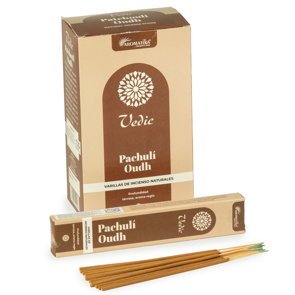 Vedic Incense Sticks – Patchouli Oudh