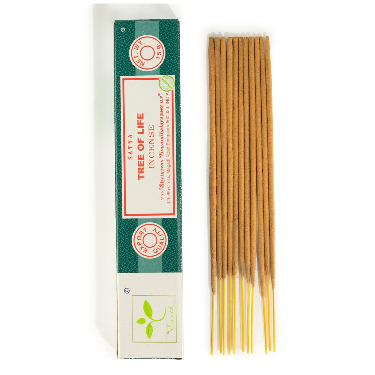 Satya Tree of Life Incense Sticks – 15g