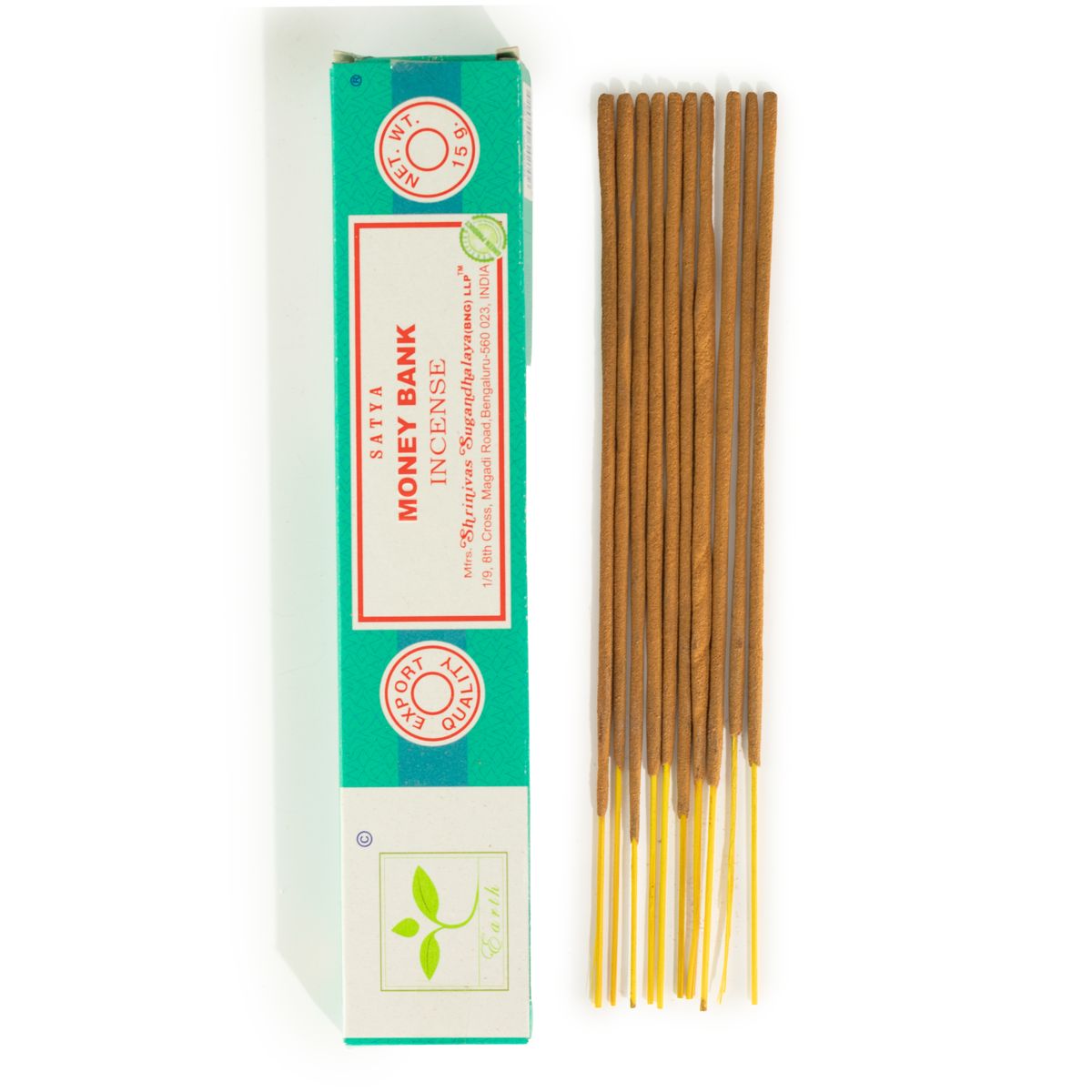 Satya Money Bank Incense Sticks – 15g
