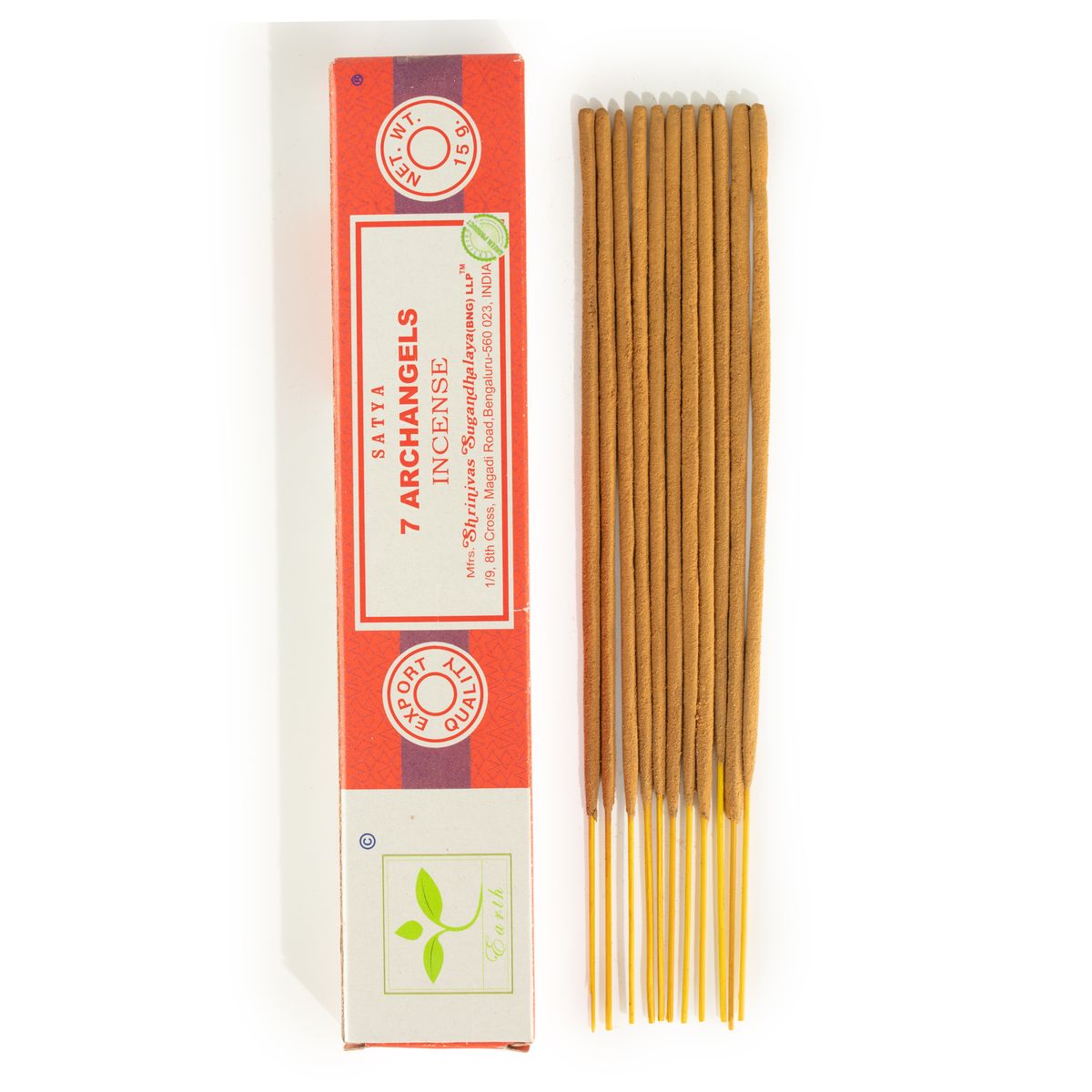 Satya 7 Archangels Incense Sticks – 15g