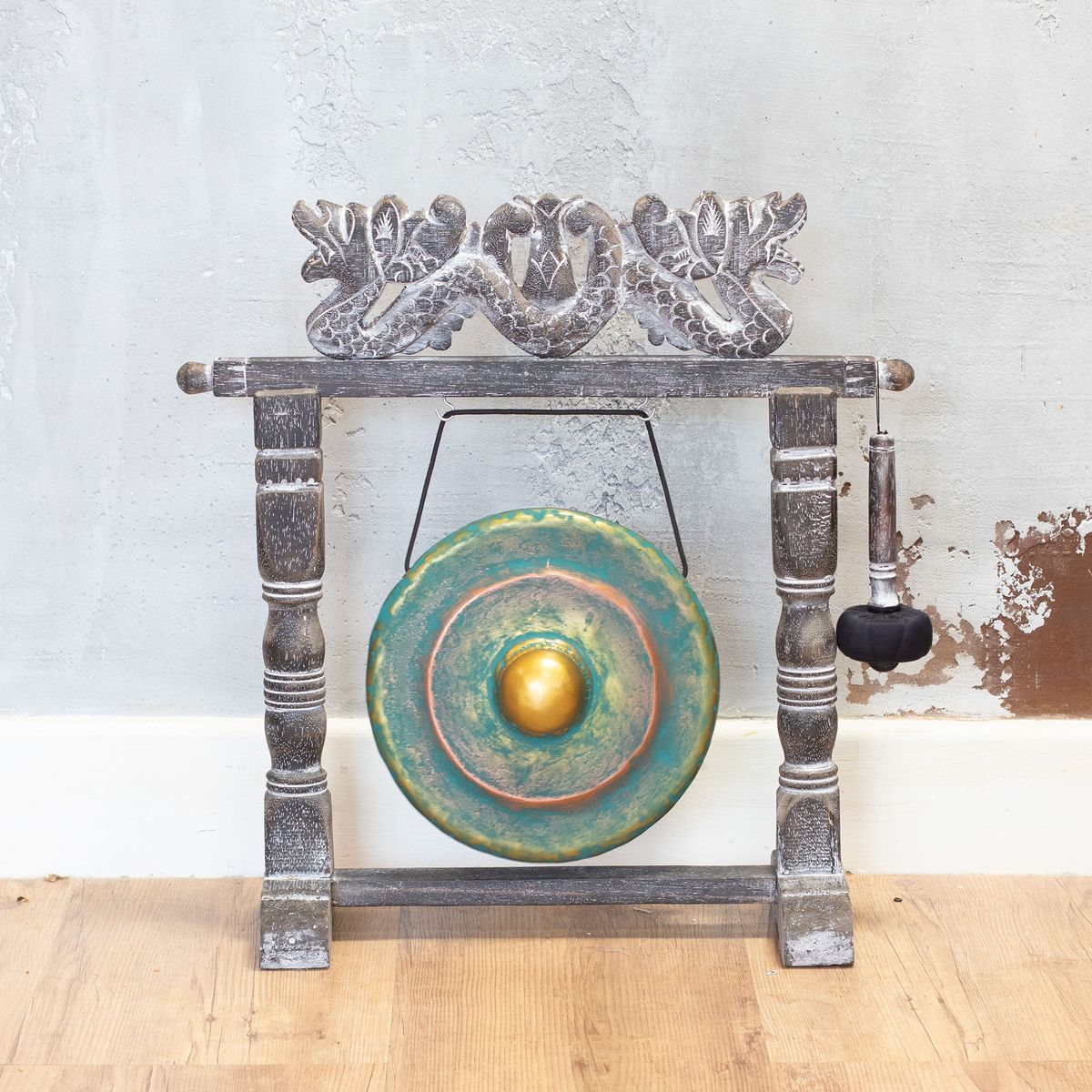 Gong in Stand – Greenwash, 25cm