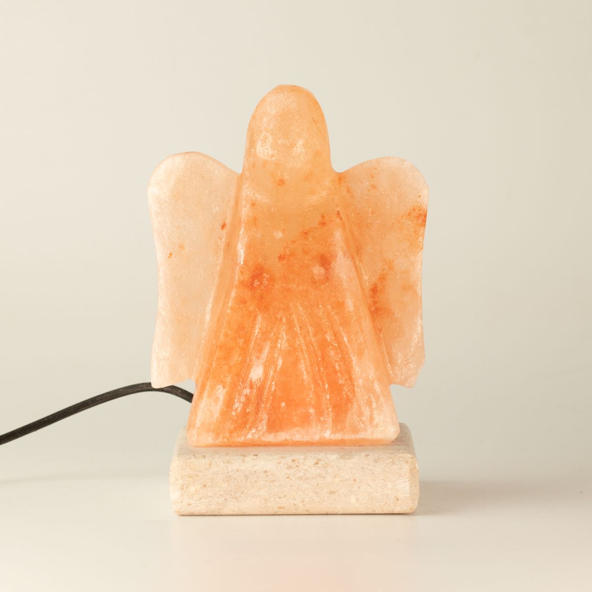 USB Himalayan Salt Lamp – Angel, Multicolour