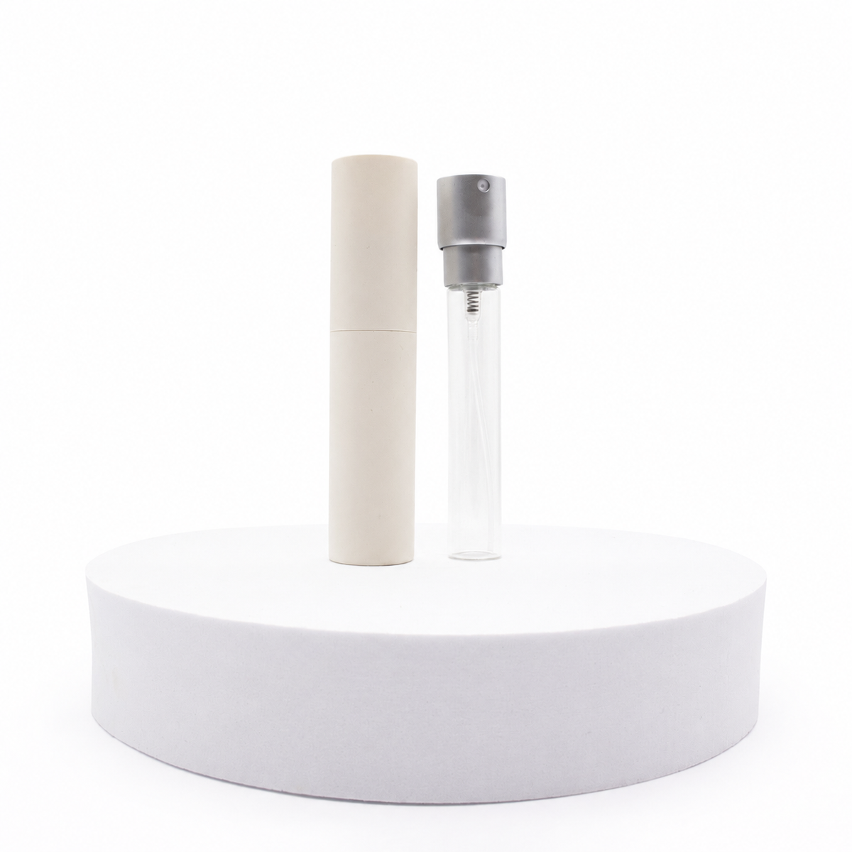 Twist-Up Perfume Atomisers – Cream, 10ml, Pair