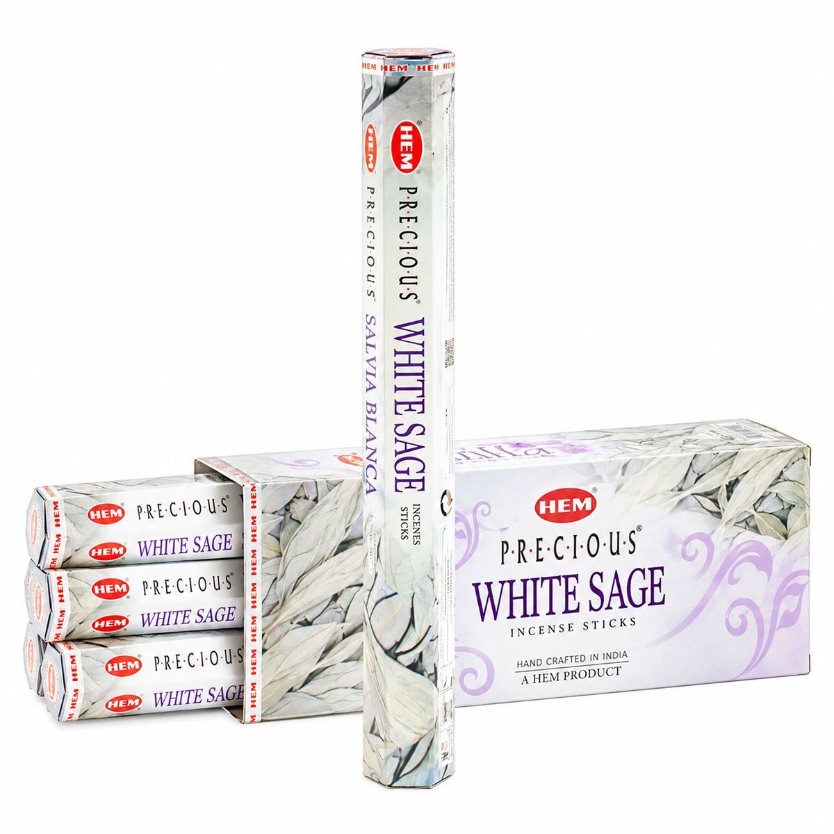 HEM Hexagonal Incense Sticks – Precious White Sage