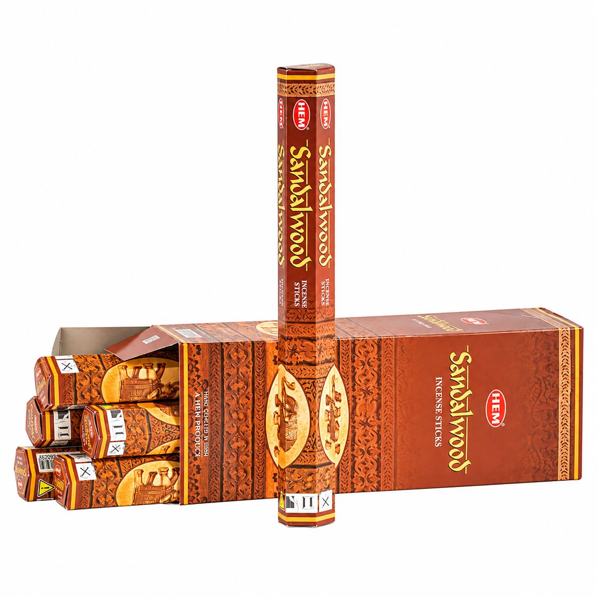 HEM Hexagonal Incense Sticks – Sandalwood