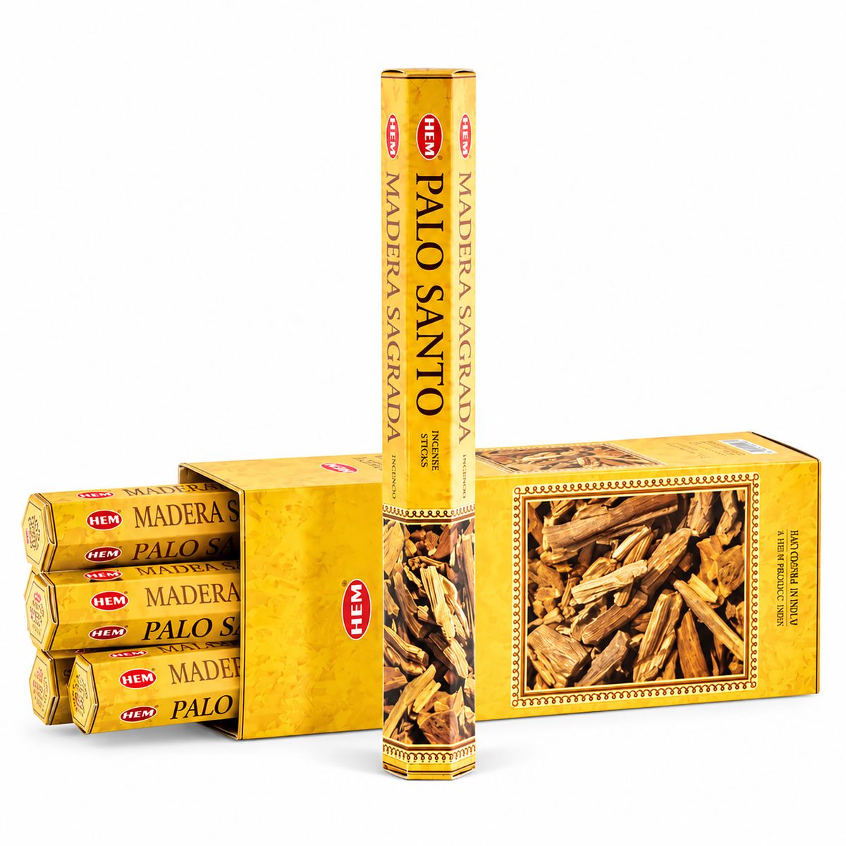HEM Hexagonal Incense Sticks – Palo Santo