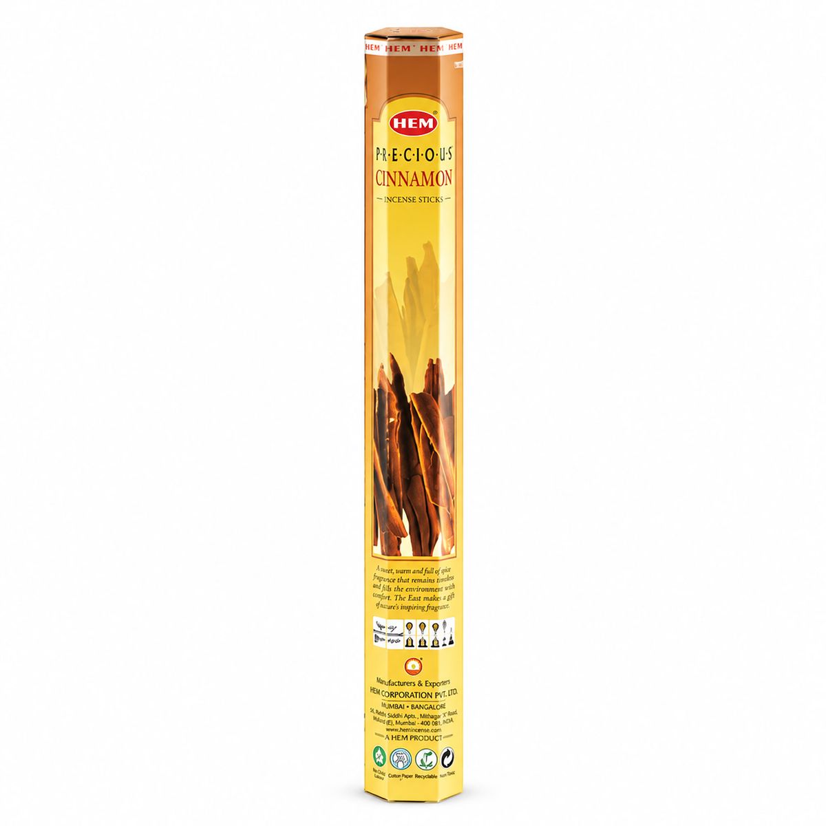 HEM Hexagonal Incense Sticks – Precious Cinnamon