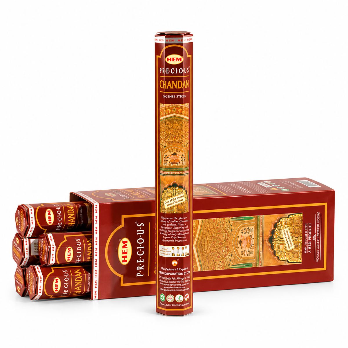 HEM Hexagonal Incense Sticks – Precious Chandan