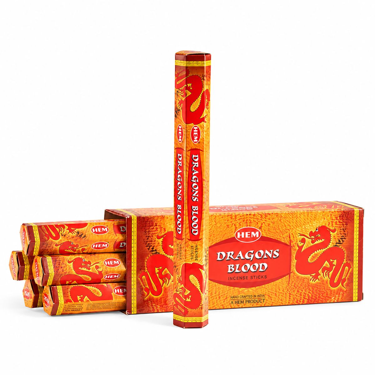 HEM Hexagonal Incense Sticks – Dragon's Blood